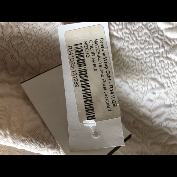 J. Mendel Dress Paris Special Occassion Jacquard  dress Size 12 (NWT) - Picture 4 of 6